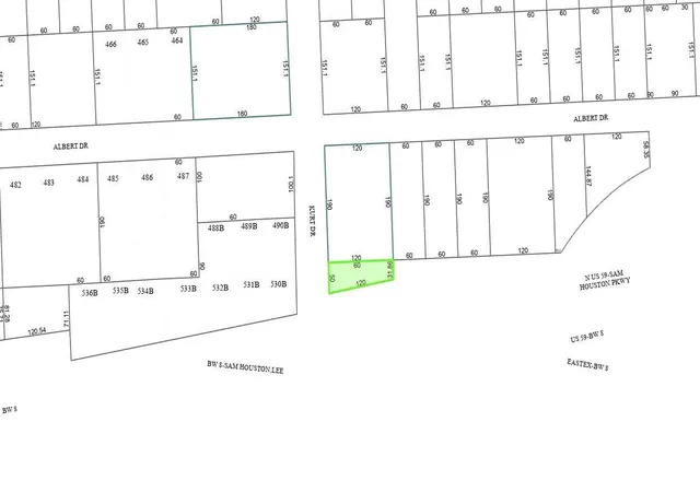 Photo 2 of Land for sale at 0 N Sam Houston Pkwy E, Humble, TX 77396 | MLS# 73764643 | Listing updated on 2026-10-09