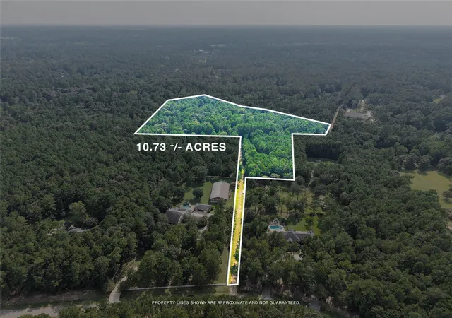 Photo 3 of Land for sale at 000 Whispering Meadow, Magnolia, TX 77355 | MLS# 4191077 | Listing updated on 2026-07-21
