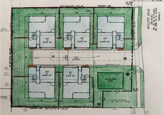 3rd image of 945 Wycliffe Dr, Houston, TX 77079 | MLS# 93248542
