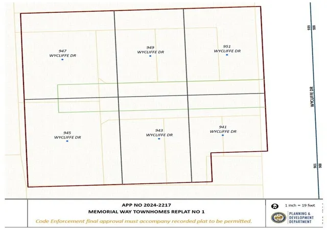 8th image of 945 Wycliffe Dr, Houston, TX 77079 | MLS# 93248542