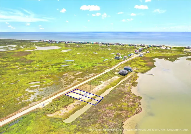 Homes for sale in Surfside Beach, TX | 0 Bay Ave, Lot 15, Surfside Beach, TX 77541 | MLS# 64858001
