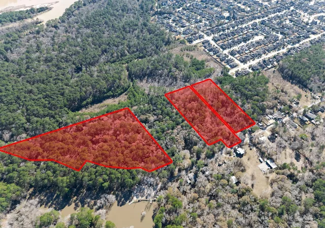 Photo 1 of Land for sale at 0 Tr 9 Dunnam Rd, Kingwood, TX 77345 | MLS# 43828392 | Listing updated on 2026-06-18