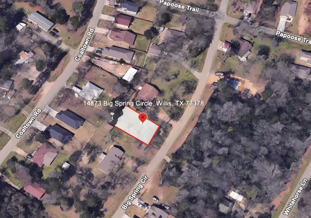 Photo 2 of Land for sale at 14873 Big Spring Cir, Willis, TX 77378 | MLS# 68003601 | Listing updated on 2026-07-29