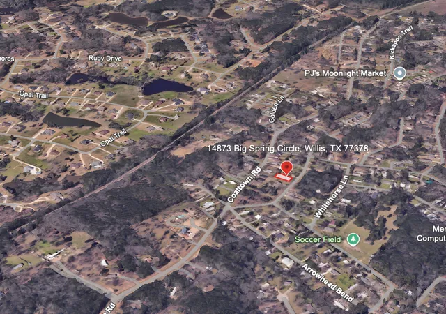 Photo 2 of Land for sale at 14873 Big Spring Cir, Willis, TX 77378 | MLS# 68003601 | Listing updated on 2026-07-29
