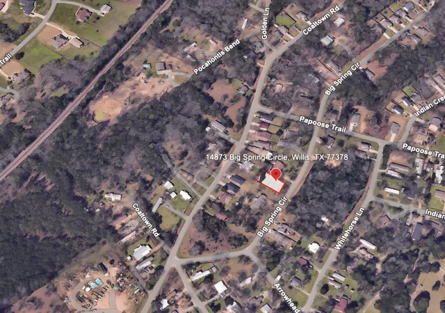 Photo 3 of Land for sale at 14873 Big Spring Cir, Willis, TX 77378 | MLS# 68003601 | Listing updated on 2026-07-29