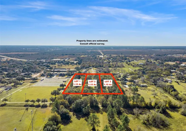 Homes for sale in Alvin, TX | Lot 3 Ryan Dr, Alvin, TX 77511 | MLS# 94227282