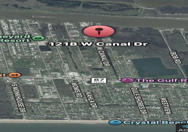 Photo 3 of Land for sale at 1218 W Canal, Port Bolivar, TX 77650 | MLS# 30962879 | Listing updated on 2026-05-15