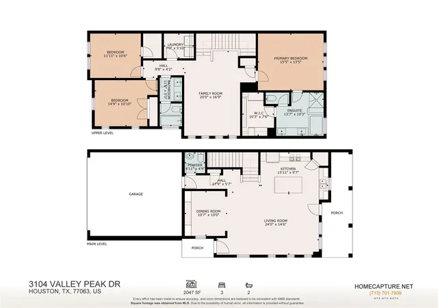 21st image of 3104 Valley Peak Dr, Houston, TX 77063 | MLS# 55642333