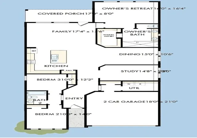 2nd image of 210 Blue River Trl, Rosenberg, TX 77471 | MLS# 61261921