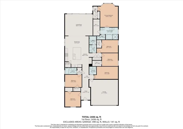 28th image of 9622 Wright Dr, Manvel, TX 77578 | MLS# 14122995