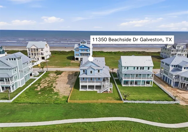 Photo 1 of Single family home for sale at 11350 Beachside Dr, Galveston, TX 77554 | MLS# 24148063 | Listing updated on 2026-09-15