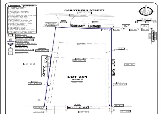 Photo 2 of Land for sale at 6842 Carothers St, Houston, TX 77028 | MLS# 48440740 | Listing updated on 2026-04-18