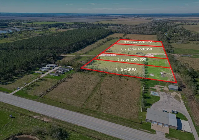 Photo 1 of Land for sale at 00 Sh 321/private Rd Tbd, Dayton, TX 77535 | MLS# 79916655 | Listing updated on 2026-04-29
