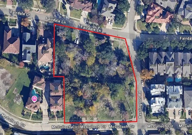 Land for sale at 5514 Mcculloch Cir, Houston, TX 77056 | MLS# 39513203