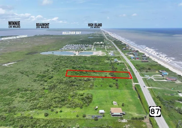 Photo 3 of Land for sale at 1239 Highway 87, Gilchrist, TX 77617 | MLS# 47649079 | Listing updated on 2026-05-11