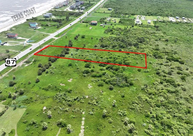 Photo 4 of Land for sale at 1239 Highway 87, Gilchrist, TX 77617 | MLS# 47649079 | Listing updated on 2026-05-11