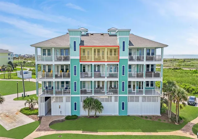 Photo 3 of Sale Pending at 4231 Pointe W Dr #302, Galveston, TX 77554 | MLS# 79553278 | Listing updated on 2026-09-16