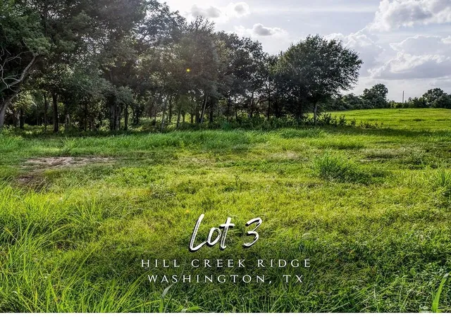 Photo 1 of Land for sale at Lot 3 Hargrove Ln, Washington, TX 77880 | MLS# 81799787 | Listing updated on 2026-06-18
