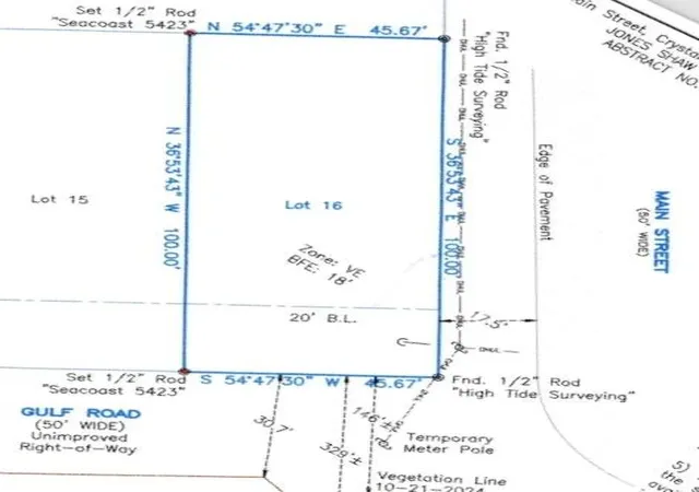 Homes for sale in Crystal Beach, TX | 831 Main Street, Crystal Beach, TX 77650 | MLS# 17214587