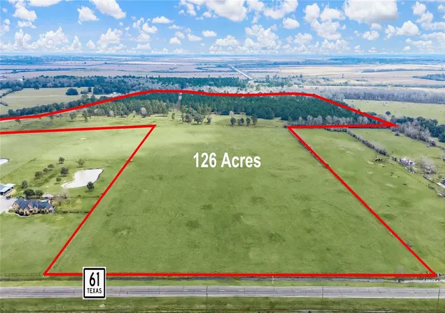 Photo 3 of Land for sale at 126 Acres Hwy 61, Devers, TX 77538 | MLS# 56028601 | Listing updated on 2026-07-12