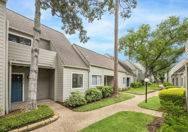 Photo 1 of Townhouse for sale at 2319 Briarwest Blvd, Houston, TX 77077 | MLS# 56843552 | Listing updated on 2026-05-15