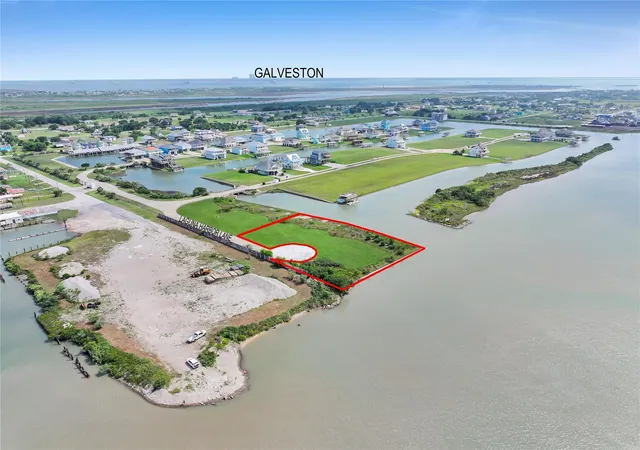 Photo 3 of Land for sale at 1513 Laguna Harbor Ln, Port Bolivar, TX 77650 | MLS# 81546079 | Listing updated on 2026-06-03