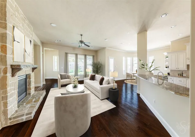 Photo 3 of Single family home for sale at 5803 Mustang Ridge Ln, Fulshear, TX 77441 | MLS# 22432333 | Listing updated on 2026-10-03