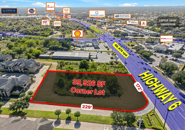 1st image of Hwy 6 N & Huffmeister Rd N, Houston, TX 77007 | MLS# 75073232