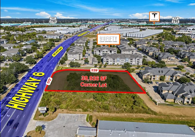 2nd image of Hwy 6 N & Huffmeister Rd N, Houston, TX 77007 | MLS# 75073232