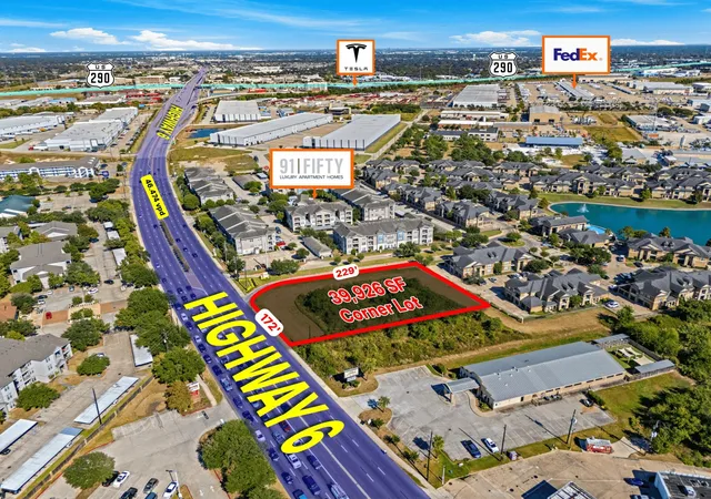 4th image of Hwy 6 N & Huffmeister Rd N, Houston, TX 77007 | MLS# 75073232