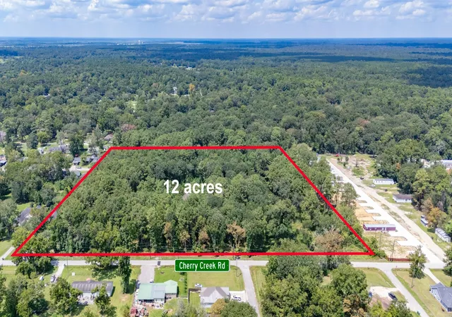 Photo 1 of Land for sale at 0000 Cherry Crk Rd, Dayton, TX 77535 | MLS# 23421450 | Listing updated on 2026-03-02