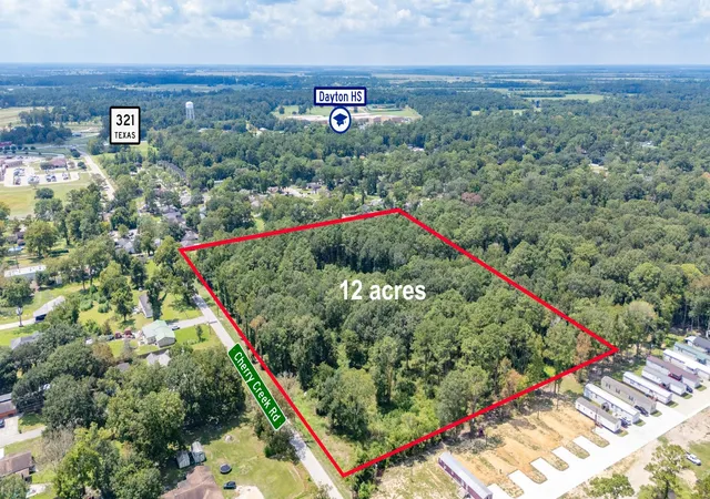 Photo 3 of Land for sale at 0000 Cherry Crk Rd, Dayton, TX 77535 | MLS# 23421450 | Listing updated on 2026-03-02