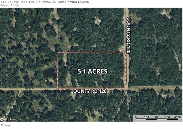 Photo 1 of Land for sale at 516 County Rd 120, Hallettsville, TX 77964 | MLS# 3486771 | Listing updated on 2026-07-31