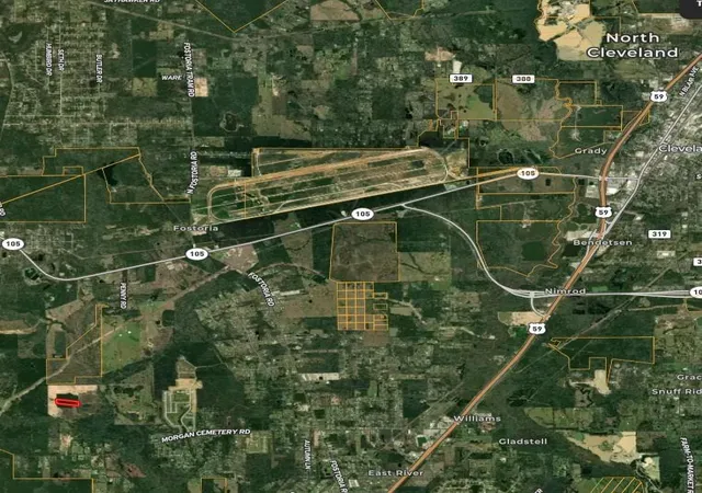 Photo 4 of Land for sale at Tbd Morgan Cemetary Rd, Cleveland, TX 77328 | MLS# 83562405 | Listing updated on 2026-03-05