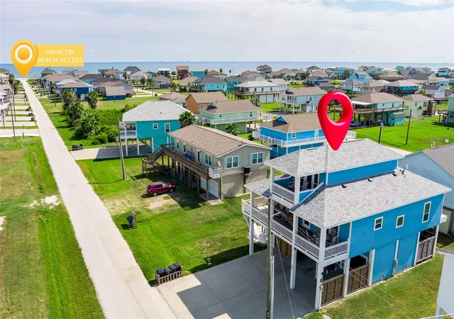 Photo 1 of Single family home for sale at 997 S Redfish St, Port Bolivar, TX 77650 | MLS# 41055560 | Listing updated on 2026-09-19