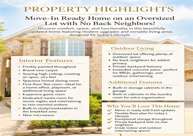 3rd image of 1235 Ancrum Hill Ln, Sugar Land, TX 77479 | MLS# 4720811