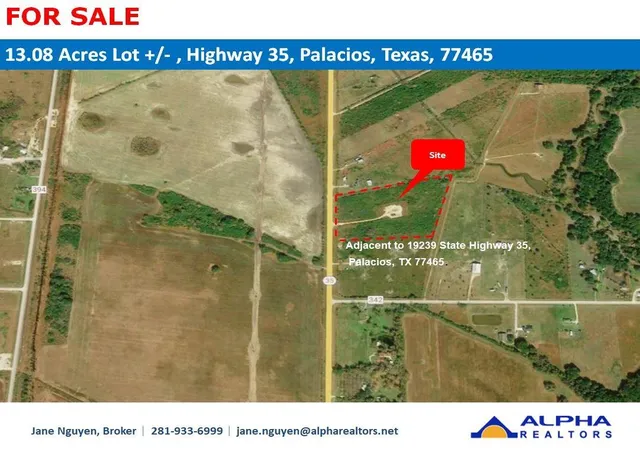 Photo 4 of Land for sale at 0 Ab 0420, H Yeamans Hwy 35 Hwy 35, Palacios, TX 77465 | MLS# 89213248 | Listing updated on 2026-08-28