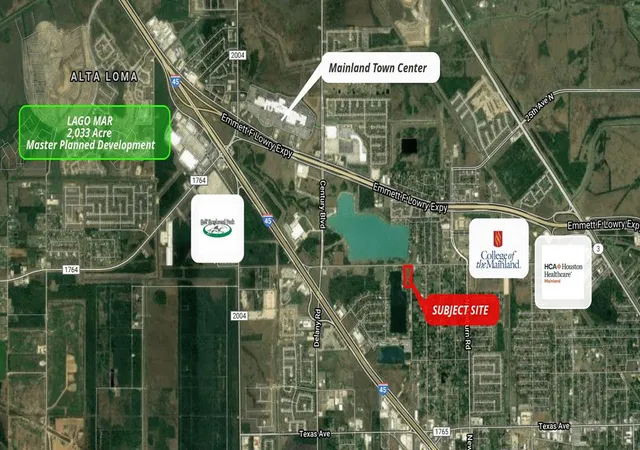 Photo 1 of Land for sale at 0 Monticello, Texas City, TX 77591 | MLS# 64683219 | Listing updated on 2026-01-26