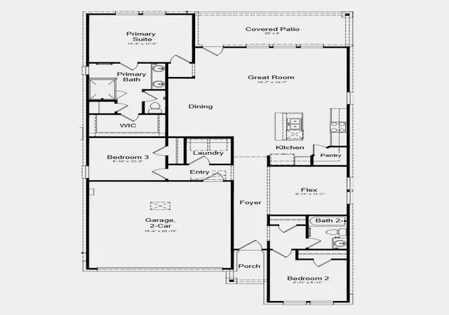 Photo 2 of Single family home for sale at 5611 Pistachio Pl, Rosenberg, TX 77471 | MLS# 18740658 | Listing updated on 2026-08-28