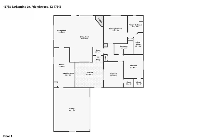 38th image of 16738 Barkentine Ln, Friendswood, TX 77546 | MLS# 26222327
