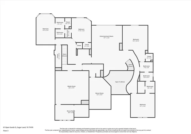 36th image of 61 Open Sands Ct, Sugar Land, TX 77479 | MLS# 76950522