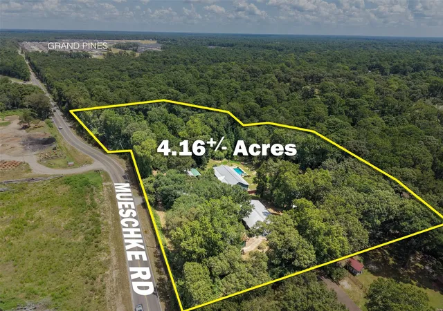Photo 1 of Land for sale at 22650 Mueschke Rd, Tomball, TX 77377 | MLS# 39309945 | Listing updated on 2026-08-27