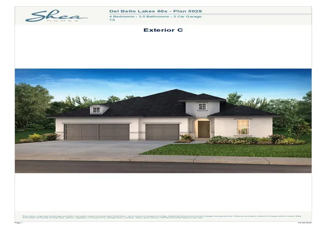 Single family home for sale at 5422 Timpson Dr, Manvel, TX 77578 | MLS# 84844273 | Listing updated on 2026-10-09