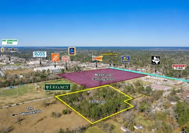 Photo 1 of Land for sale at 33222 Coe Ln, Magnolia, TX 77354 | MLS# 53774053 | Listing updated on 2026-07-09