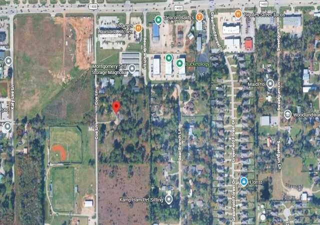 Photo 3 of Land for sale at 33222 Coe Ln, Magnolia, TX 77354 | MLS# 53774053 | Listing updated on 2026-07-09