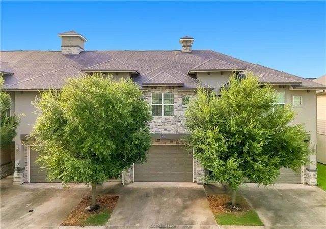 Photo 1 of Townhouse for sale at 407 Kate Ln, College Station, TX 77845 | MLS# 19535814 | Listing updated on 2026-09-28