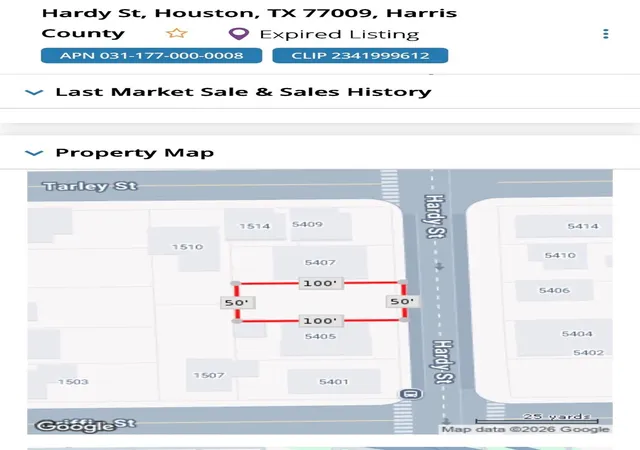 8th image of 00 Hardy St, Houston, TX 77009 | MLS# 16571871