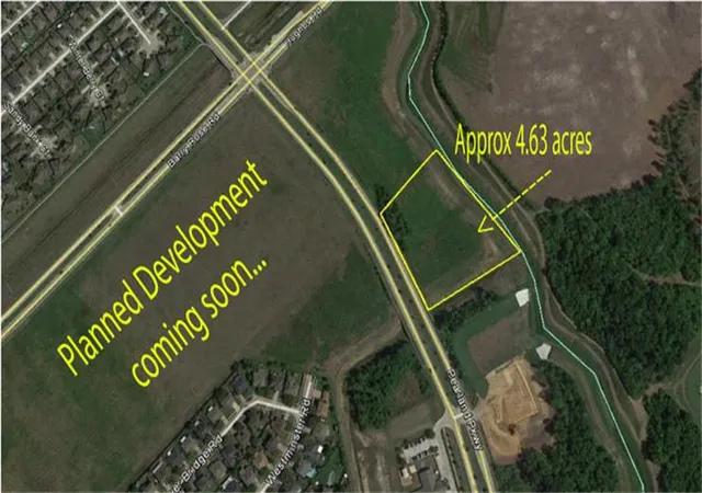 Photo 2 of Land for sale at 000 Pearland Pkwy, Pearland, TX 77581 | MLS# 64495415 | Listing updated on 2023-12-17