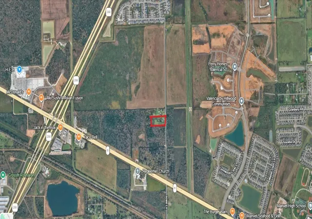 Photo 2 of Land for sale at 7010 Iowa Ln, Manvel, TX 77578 | MLS# 20284299 | Listing updated on 2026-02-11