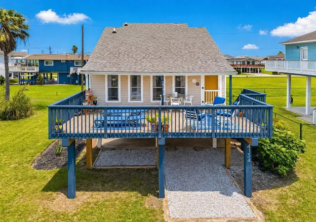 Single family home for sale at 4134 Liberty Dr, Galveston, TX 77554 | MLS# 96650492